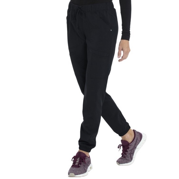 Legging Style Scrub Pants